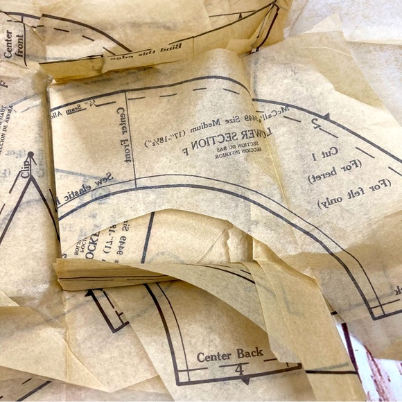 McCall’s #9449 Vintage WARDROBE CHUBBY BABY & TODDLER Dolls Patterns - Picture 12 of 12